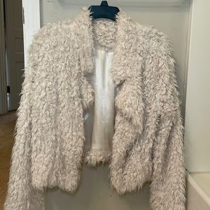 Boutique off white jacket, wore once